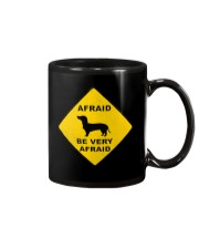 Afraid be very afraid edition Mug thumbnail