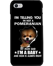 i'm telling you i'm not a pomeranian Phone Case thumbnail