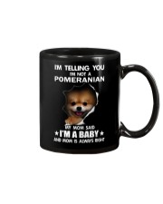 i'm telling you i'm not a pomeranian Mug thumbnail