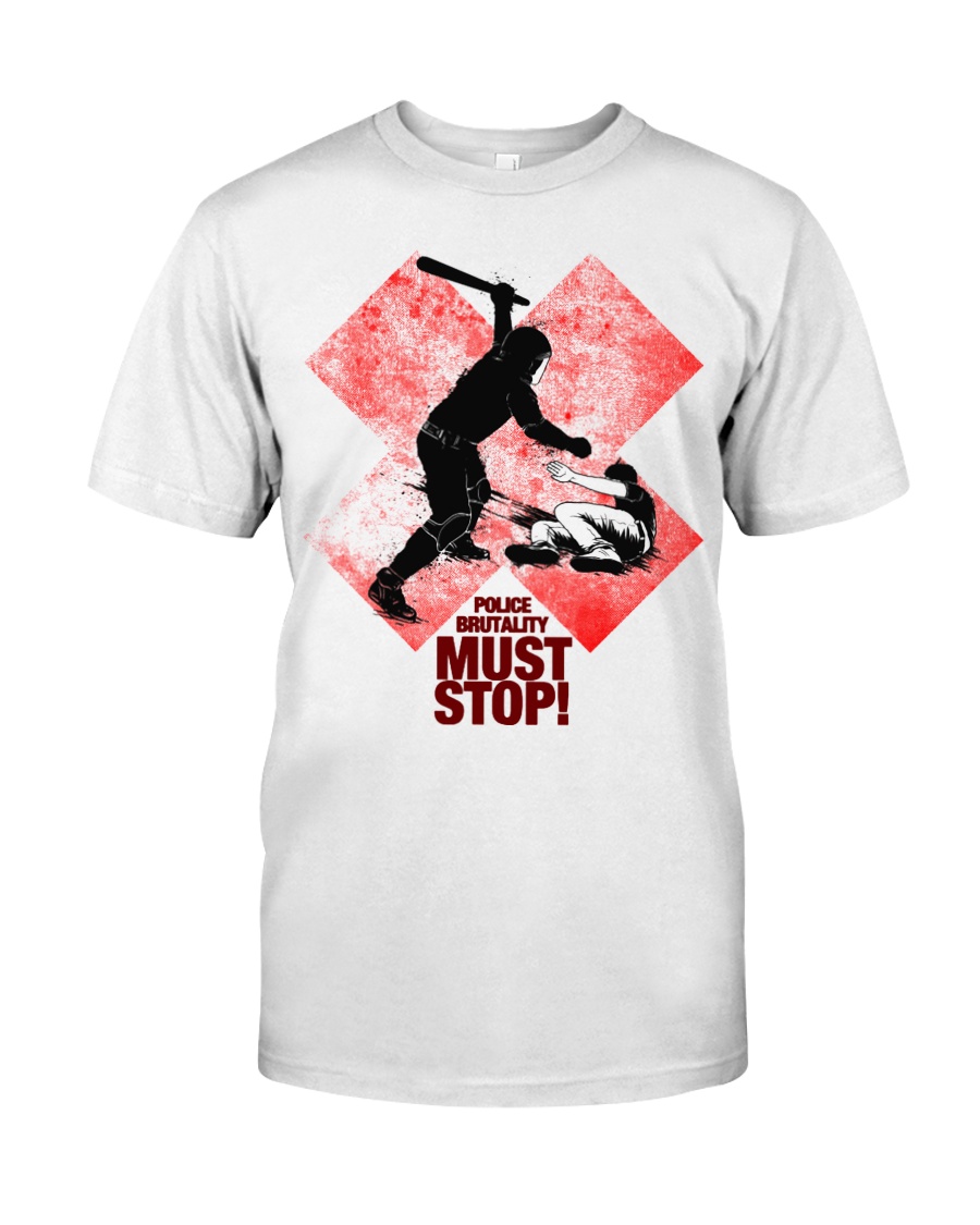 Must Stop Classic T-Shirt