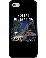 Social Distancing Pitbull Social Distancing Phone Case thumbnail
