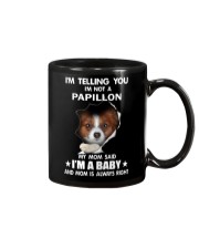 I'm telling you i'm not a Papillon Mug thumbnail