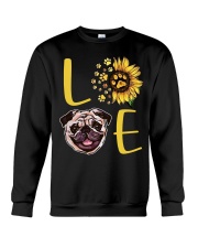 pug Crewneck Sweatshirt thumbnail