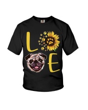 pug Youth T-Shirt thumbnail