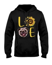 pug Hooded Sweatshirt thumbnail