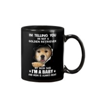 I'm telling you i'm not a golden retriever Mug thumbnail