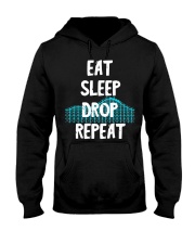 Eat Sleep Drop Repeat Shirt Park Theme Roller Coaster T-Shirt Gifts For Teenage Nephew Hooded Sweatshirt tile