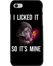 dachshund licked Phone Case thumbnail