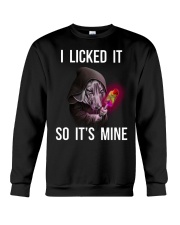 dachshund licked Crewneck Sweatshirt thumbnail