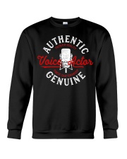 Authentic Voice Actor Genuine Shirt Funny Artists Distressed T-Shirt Cool Gifts For Men Crewneck Sweatshirt tile