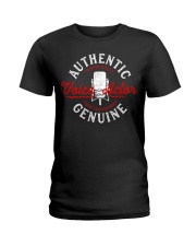 Authentic Voice Actor Genuine Shirt Funny Artists Distressed T-Shirt Cool Gifts For Men Ladies T-Shirt tile