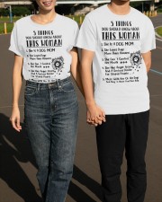 5 Things You Should Know About This Woman Dog Mom Shirt Apparel Gift Ideas Classic T-Shirt apparel-classic-tshirt-lifestyle-front-145