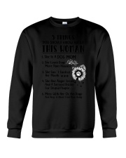 5 Things You Should Know About This Woman Dog Mom Shirt Apparel Gift Ideas Crewneck Sweatshirt tile