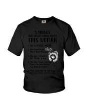 5 Things You Should Know About This Woman Dog Mom Shirt Apparel Gift Ideas Youth T-Shirt tile