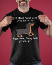 Soft Doxie Dog T-Shirt Cute Dachshund Shirt Merch Gifts For Dachshund Lovers Classic T-Shirt apparel-classic-tshirt-lifestyle-front-181