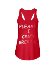 Please Can't Breathe Ladies Flowy Tank thumbnail