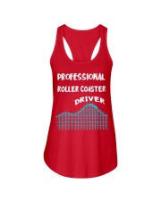 Professional Roller Coaster Driver Shirt Thrill Seeker Game T-Shirt Gift For Stepson Ladies Flowy Tank tile