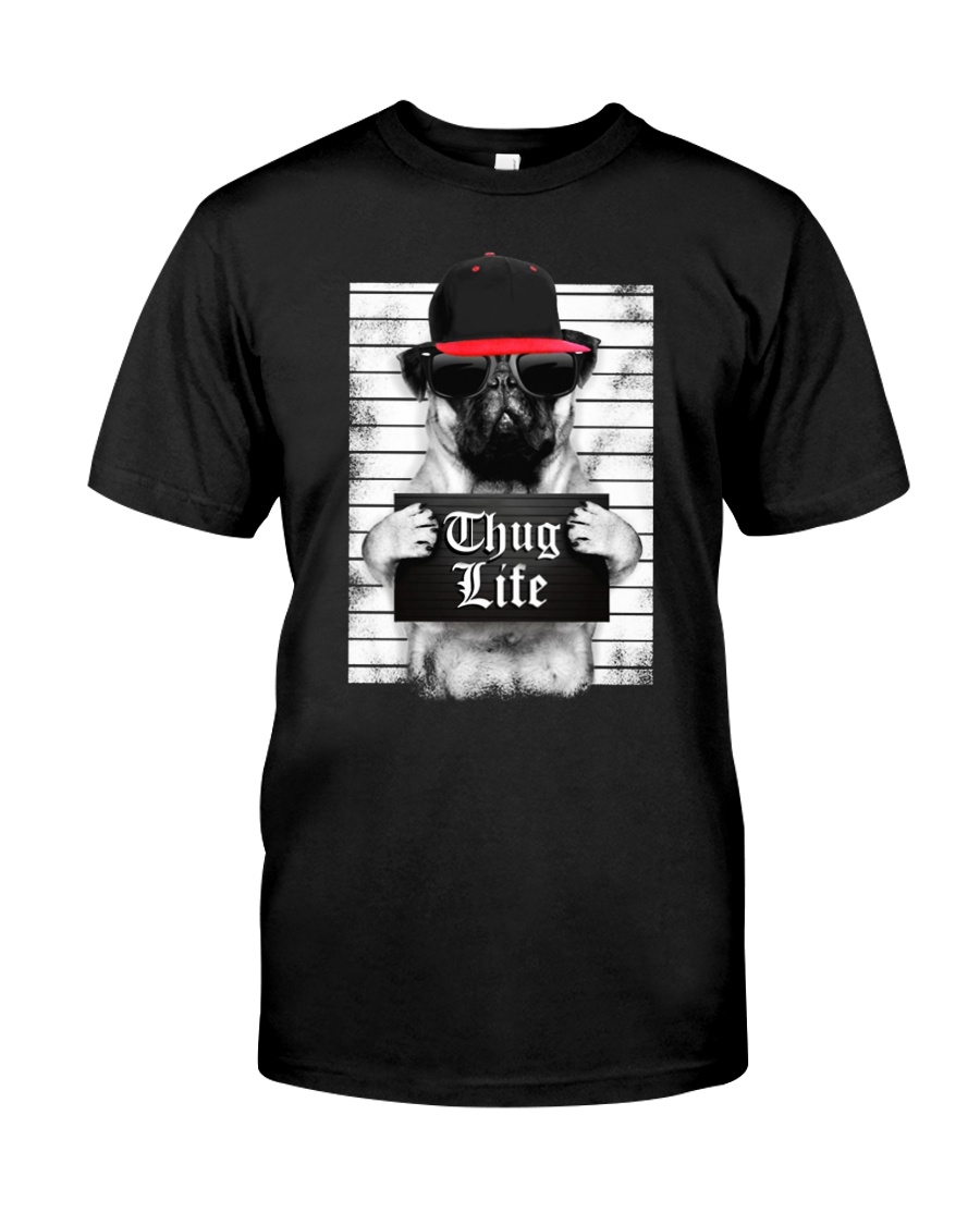Pug Classic T-Shirt
