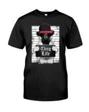 Pug Classic T-Shirt front