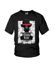 Pug Youth T-Shirt thumbnail