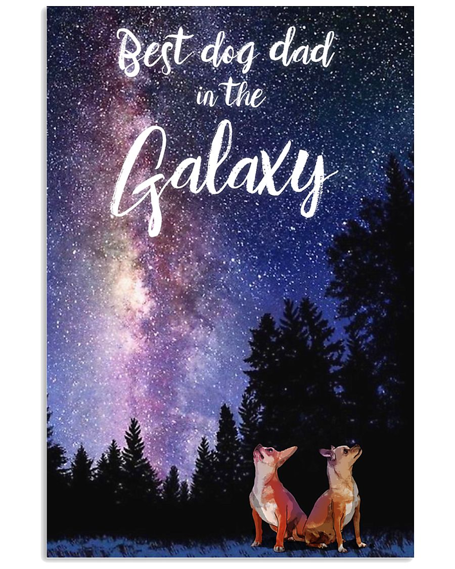 chihuahua dad 11x17 Poster