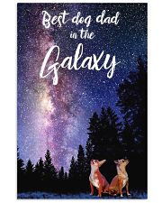 chihuahua dad 11x17 Poster front