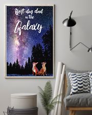 chihuahua dad 11x17 Poster lifestyle-poster-1