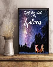 chihuahua dad 11x17 Poster lifestyle-poster-3
