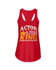 Actor A Title Just Above King T-Shirt Graphic Print Tee Good Gifts For Aunts Ladies Flowy Tank tile
