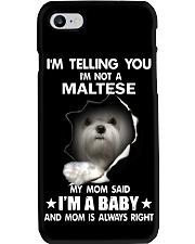 i'm telling you i'm not a maltese Phone Case thumbnail