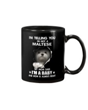 i'm telling you i'm not a maltese Mug thumbnail