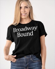 Broadway Bound T-Shirt Actor Actress Vintage Shirts Men Drama Lovers Classic T-Shirt apparel-classic-tshirt-lifestyle-front-100