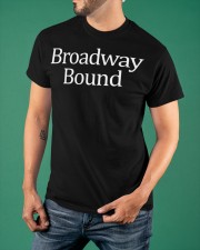 Broadway Bound T-Shirt Actor Actress Vintage Shirts Men Drama Lovers Classic T-Shirt apparel-classic-tshirt-lifestyle-front-88