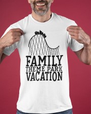 Family Theme Park Vacation T-Shirt Roller Coaster Shirt Clothing Merch Classic T-Shirt apparel-classic-tshirt-lifestyle-front-181