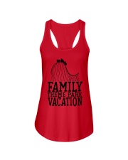 Family Theme Park Vacation T-Shirt Roller Coaster Shirt Clothing Merch Ladies Flowy Tank tile