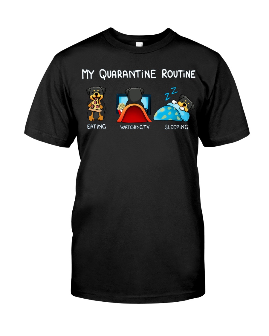 Rottweiler4 Classic T-Shirt