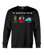Rottweiler4 Crewneck Sweatshirt thumbnail