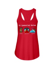 Rottweiler4 Ladies Flowy Tank thumbnail