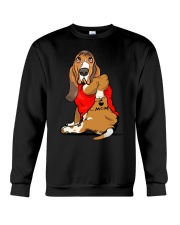 Basset Hound Crewneck Sweatshirt thumbnail