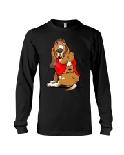Basset Hound Long Sleeve Tee thumbnail
