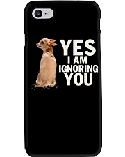 Yes I Am Ignoring You Chihuahua IGNORING Phone Case thumbnail