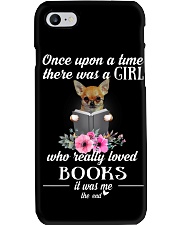 Once wpon a time there was a girl chihuahua Phone Case thumbnail
