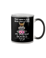 Once wpon a time there was a girl chihuahua Color Changing Mug thumbnail