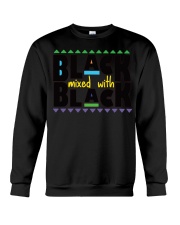 Black Mixed With Black History Month Shirt Afro African American Month T-Shirt Crewneck Sweatshirt tile