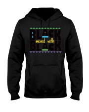 Black Mixed With Black History Month Shirt Afro African American Month T-Shirt Hooded Sweatshirt tile