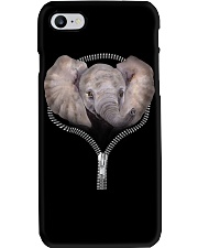 Elephant Zipper Shirt Phone Case thumbnail