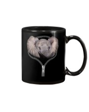Elephant Zipper Shirt Mug thumbnail