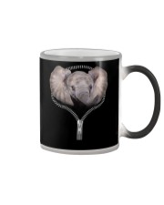Elephant Zipper Shirt Color Changing Mug thumbnail