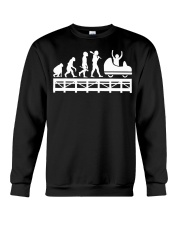 Evolution Of Roller Coaster T-Shirt Design Funny Roller Coaster Shirt Related Gifts Crewneck Sweatshirt tile