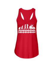 Evolution Of Roller Coaster T-Shirt Design Funny Roller Coaster Shirt Related Gifts Ladies Flowy Tank tile